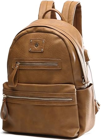 baby leather backpack