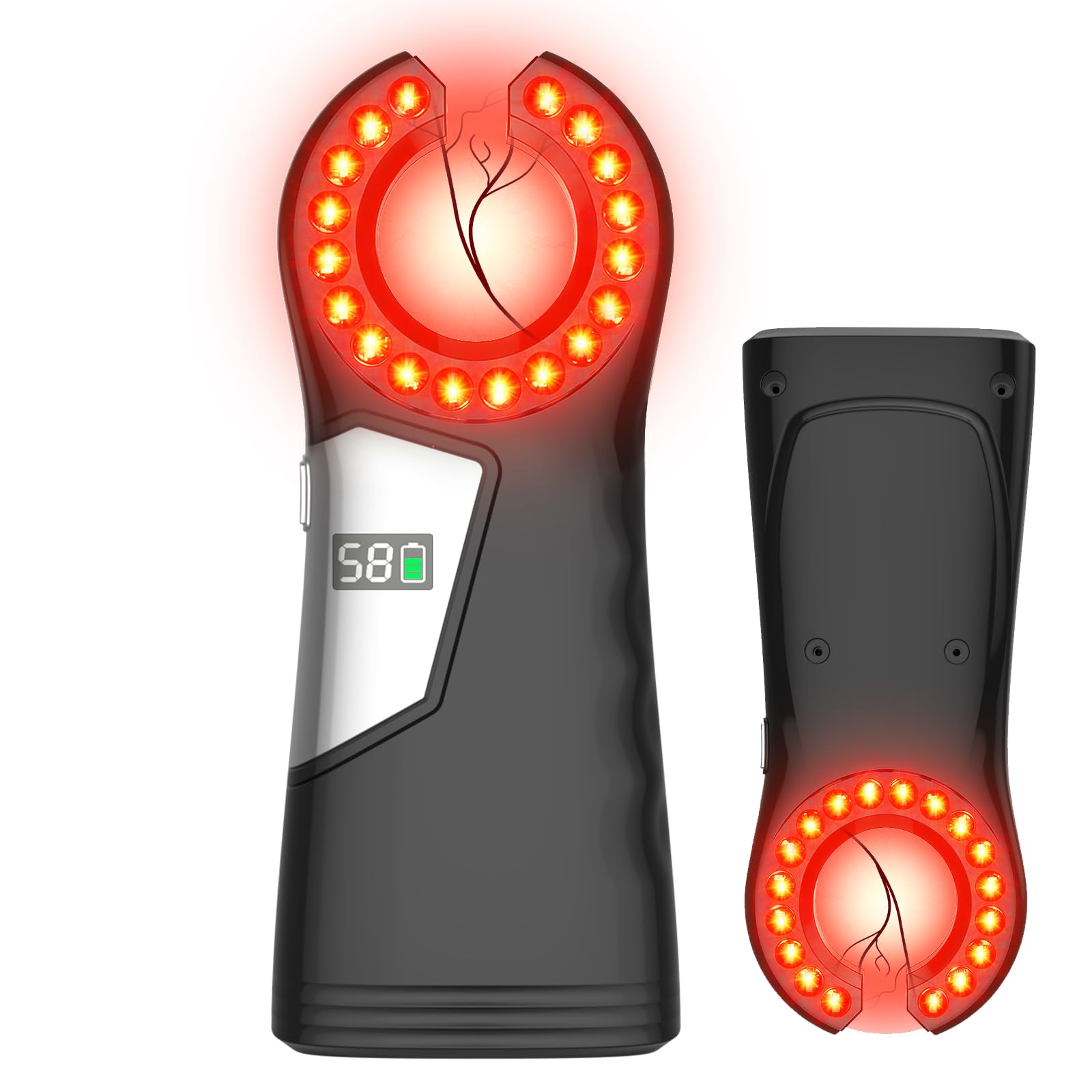 Photo 1 of KSWEGKC Rechargeable Vein Finder,Vein Finder for Iv Access,Phlebotomy for Nurse Clinics Homes Use,Vein Finders for Phlebotomy for Various Skin People Dark Skin -Black