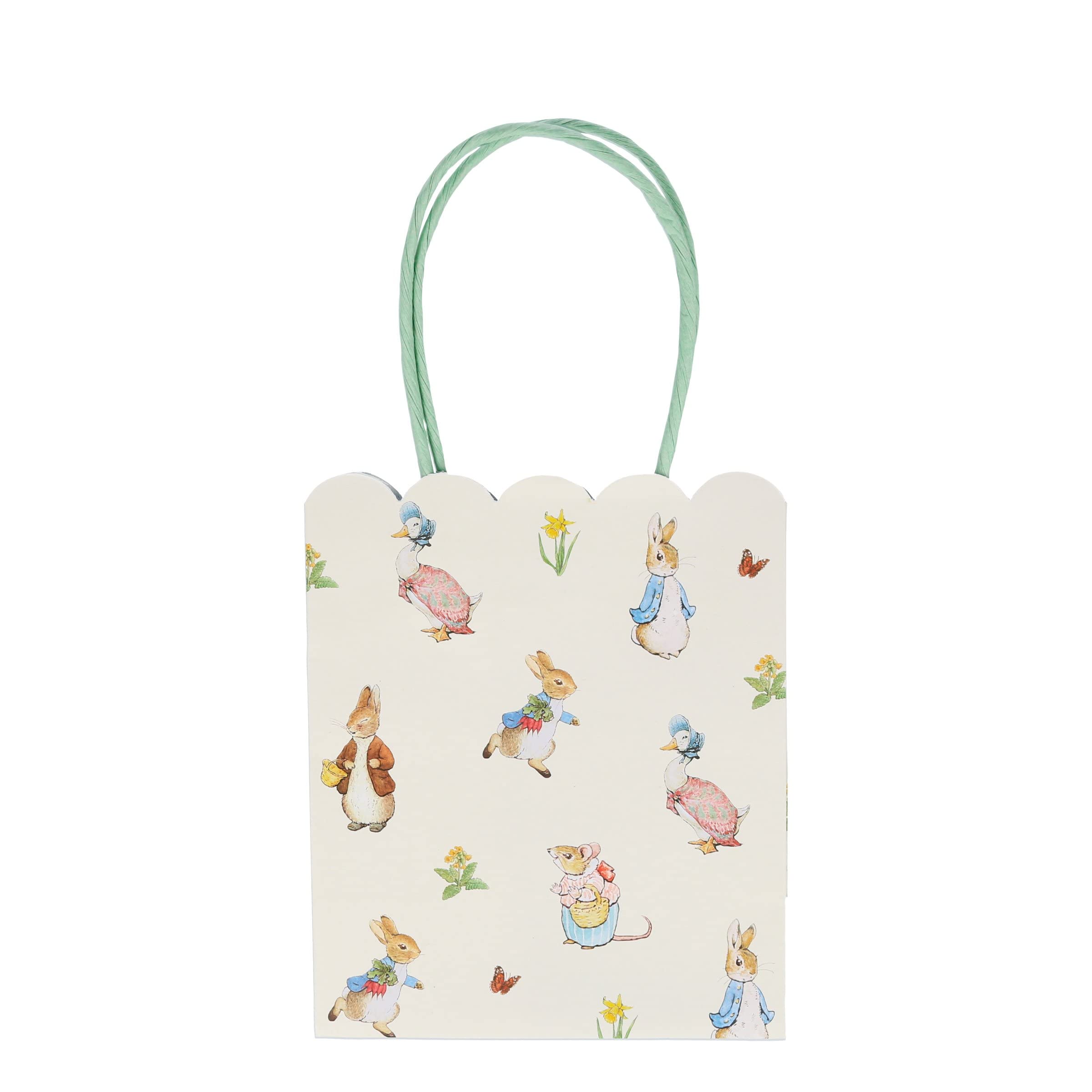 Meri Meri Peter Rabbit™ & Friends Party Bags (Pack of 8)