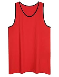Allsense Men’s Sleeveless Tank Top – Two-Tone