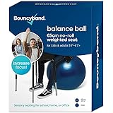 fitness gear weighted stability ball