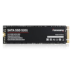 S201 2TB SSD, M.2 2280 SATA III 6Gb/s Internal