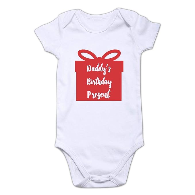 daddy's first birthday present