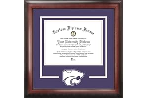 Campus Images NCAA Spirit Diploma Frame