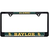 Baylor Alumni Black License Plate Frame