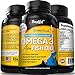 OMEGA 3 FISH OIL Pills 100% Pure, Sea-Harvested Pelagic Fish Oil | 5.0 Extra Strength Fish Oil Supplement (Fatty Acids, DHA + EPA) - High Potency Softgels - Rich in EPA and DHA