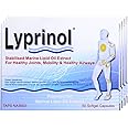 Lyprinol Pcso-524 200 Capsules New Zealand Green Lipped Mussel Extract Oil Joint Health Support & Mobility