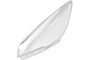 HOPESPANNER Headlight Lens Cover Headlight Headlamp Lense Clear Lens Cover for Ford Escape 2013-2016 Clear PC 1 Pcs Front Lef