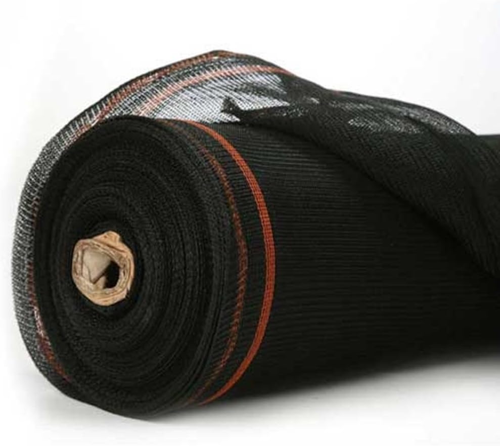 Heavy Duty Black Debris Fire Retardant Scaffold Safety Netting 8'6" X 150'