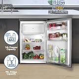 Igenix IG155X Freestanding Under Counter Fridge 95 Litre 55 cm Inox view 5