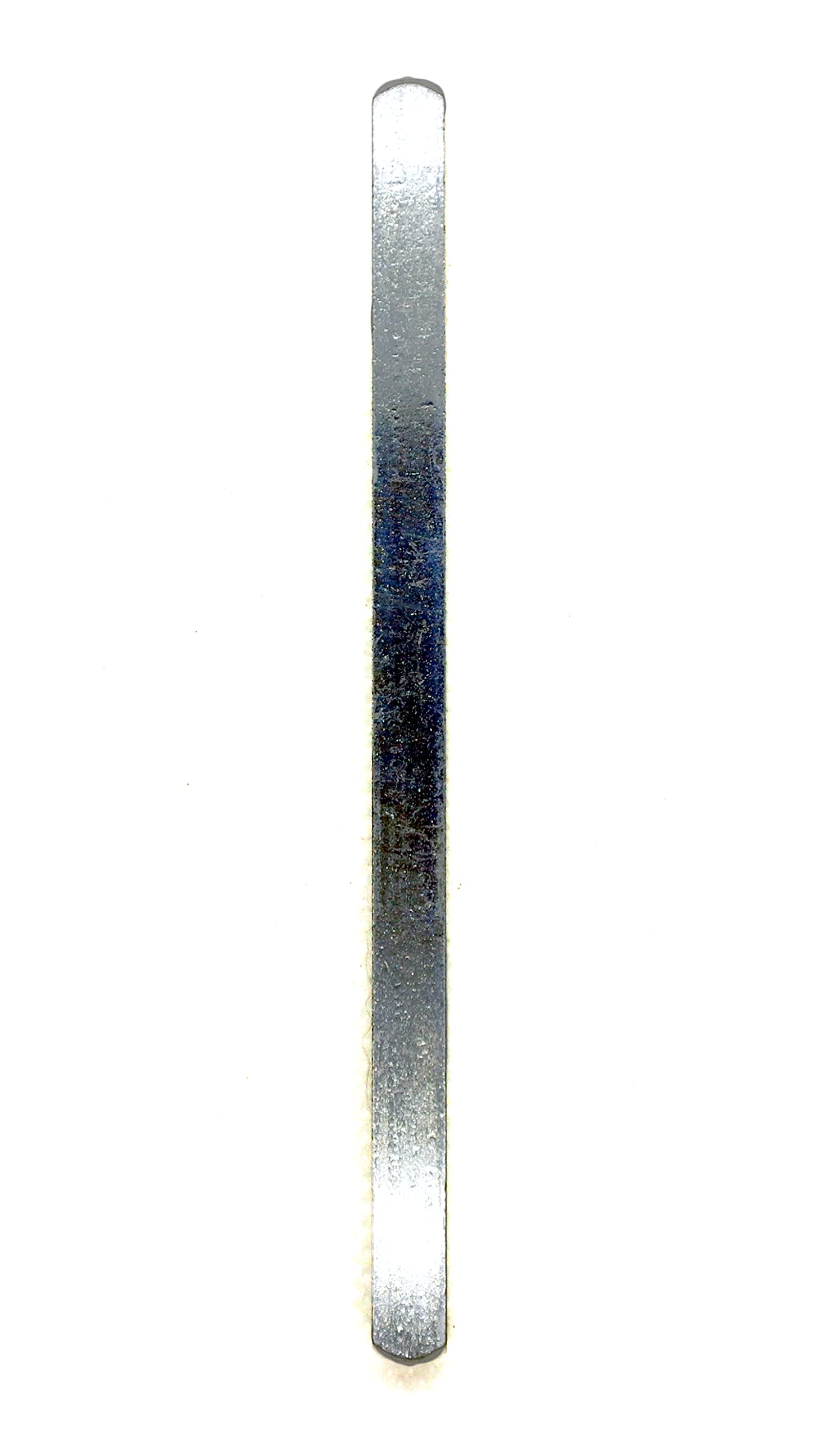 Spindle Bar 7mm x 120mm Length Plain Steel zinc Finish for Door or Window Handles UPVC (Plain 7mm x 120mm Bar)
