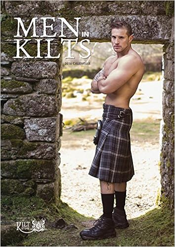 man in kilt