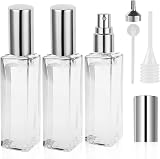 LOPHE Perfume Atomiser Refillable 20 ml 3 Pcs Transparent Glass Spray view 9