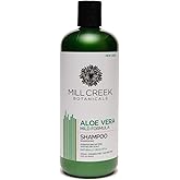 Mill Creek Botanicals Aloe Vera Shampoo 14 Fl Oz (Pack of 2)