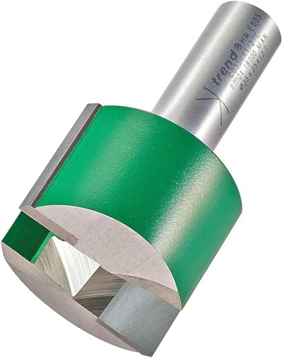 Trend Trend CraftPro Straight Two Flute Router Cutter 1/2 Shank 35mm