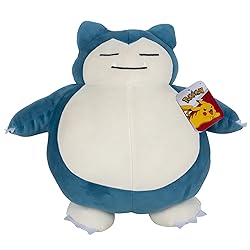 Pokemon 18” Plush Sleeping Snorlax- Cuddly