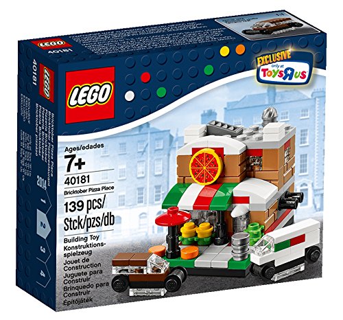 Lego 2014 bricktober pizza place exclusive set (40181)