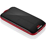 Poweradd Apollo2 10,000mAh Portable Solar Panel Charger External Battery Pack for iPhone 4s/5/6s/7/Plus, iPad Mini/Air, Samsung Galaxy Note 3/4/5 and More - Black