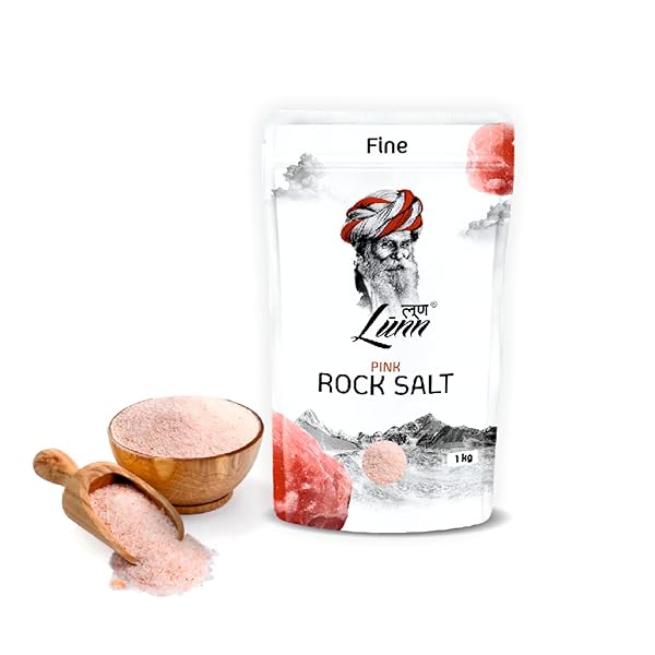 LUNN NATURAL FINE GRAIN PINK ROCK SALT |...