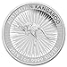 2019 AU Kangaroo 1oz .9999 Fine Silver Coin Dollar Uncircualted Mint