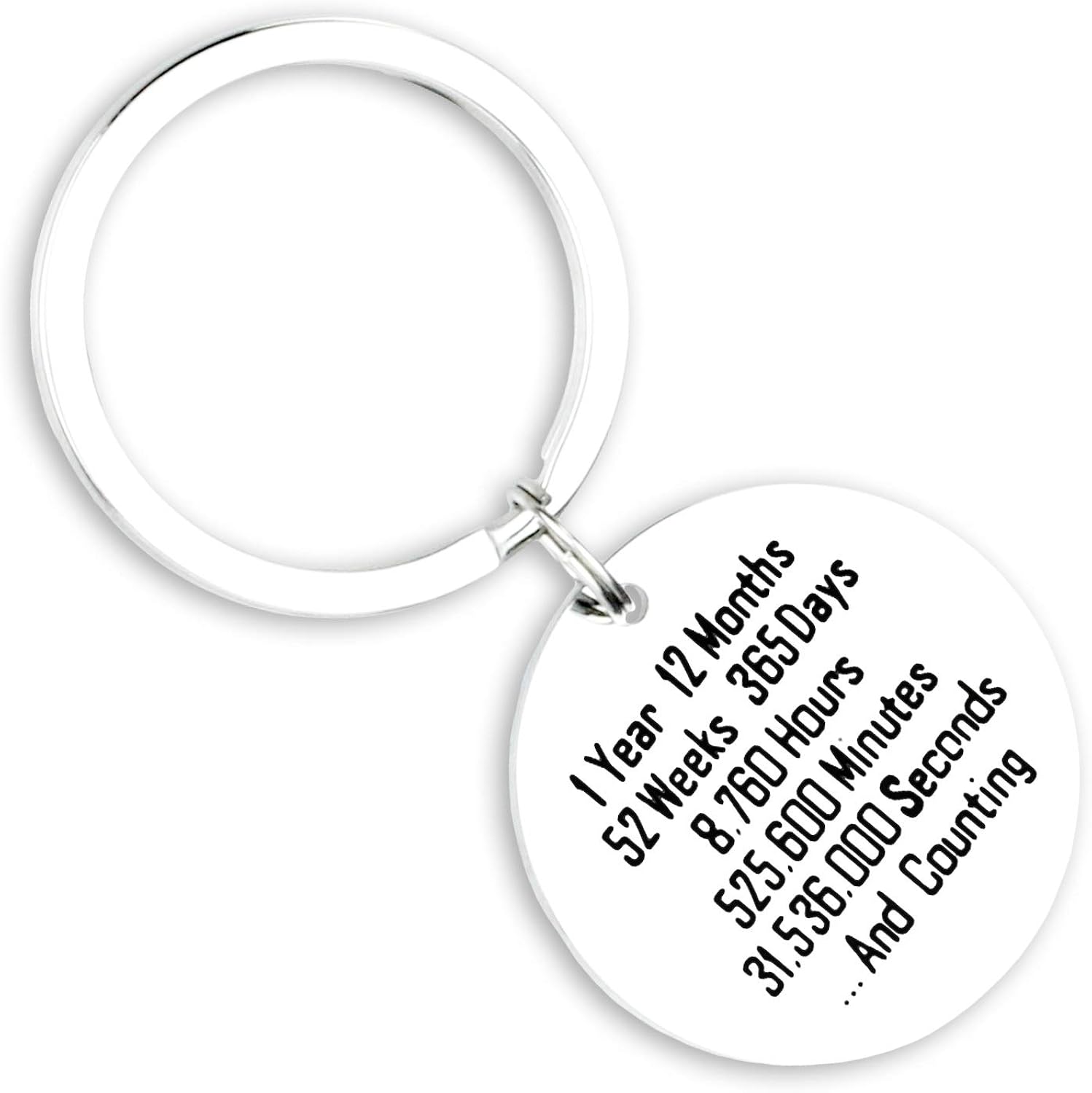Keychain One Year Sobriety Gifts 