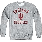LOGOVISION Indiana University Official Hoosiers Logo Unisex Adult Crewneck Sweatshirt