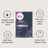 Veet Expert Bikini Kit 50ml Hair Removal Cream & 50ml Multi Benefit Foam view 2
