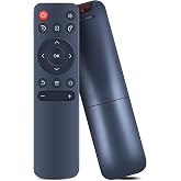 Replacement Remote for WiMiUS P61 Smart Mini Projector, for VOPLLS R1 | Compatible With Meer YG390 YG391, for Agreago A3, for VANKYO Performance X3 V700W, for ONOAYO AY2Pro