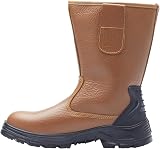 Blackrock S1-P SRC Safety Rigger Work Boots Steel Toe Cap Tan Leather Size 10 view 5