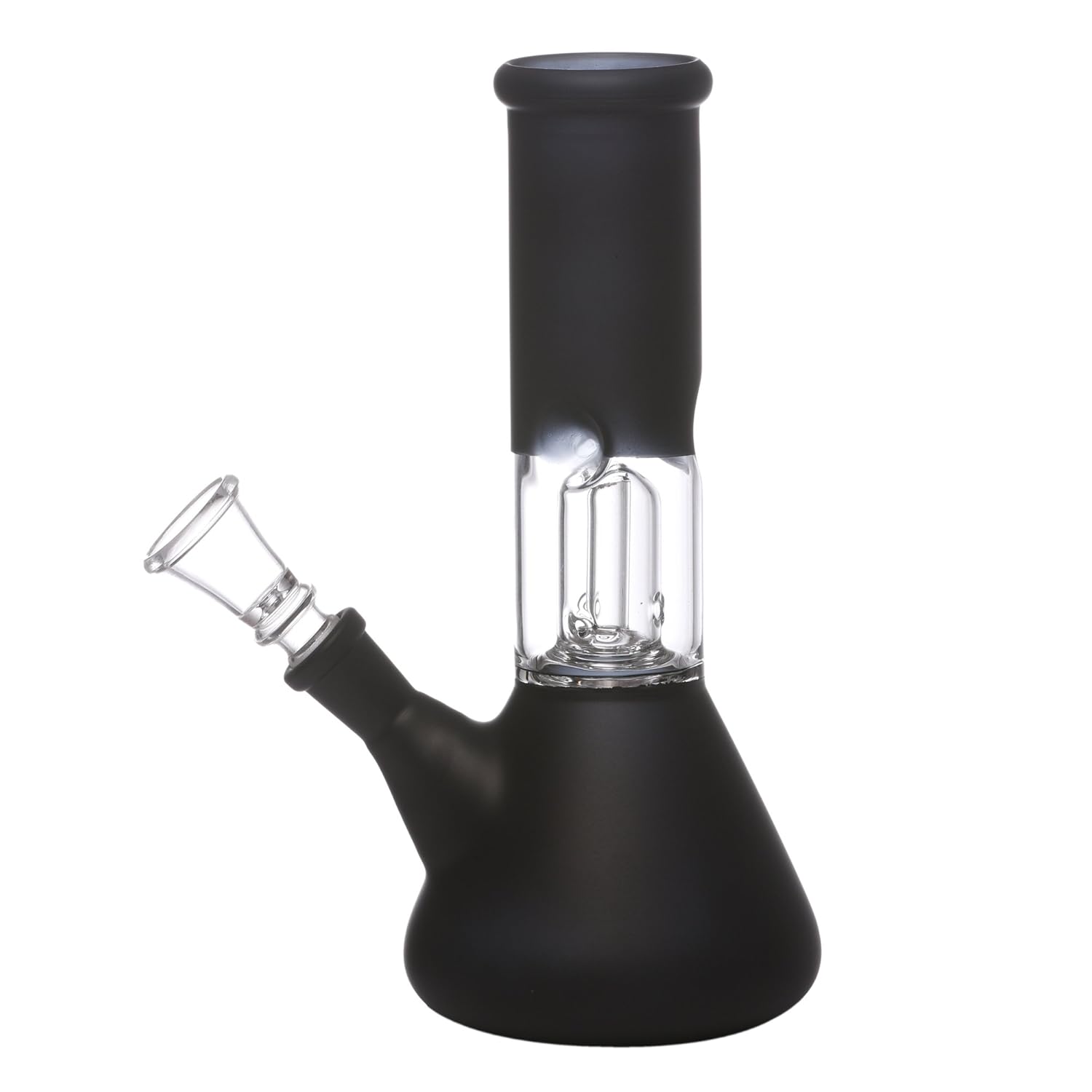 Buy Metier 8 inch Ice Water Bong Percolator Ice Bongs(20cm, Black