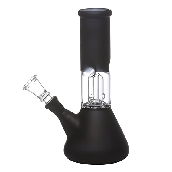 Buy Metier 8 inch Ice Water Bong Percolator Ice Bongs(20cm, Black