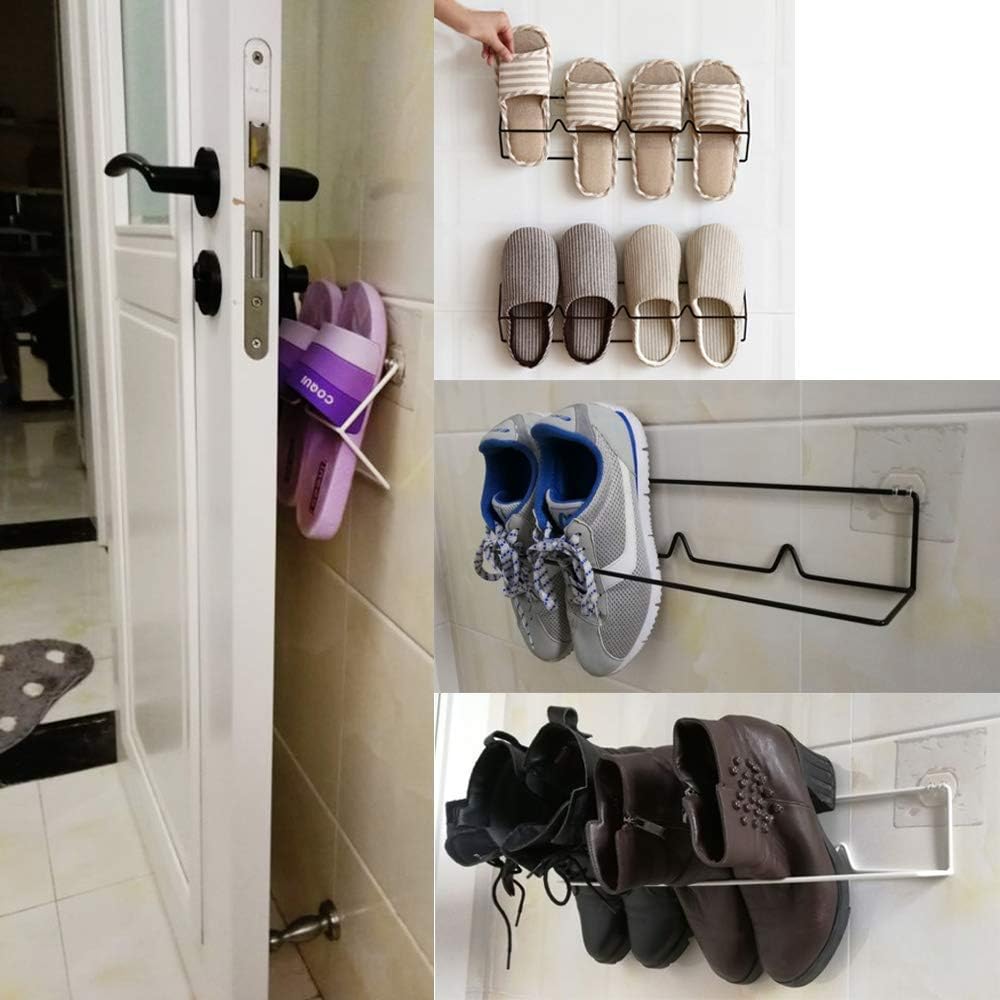 Mounted Organizer Rack Shoes Esdella Wall (Renewed) 4)) of