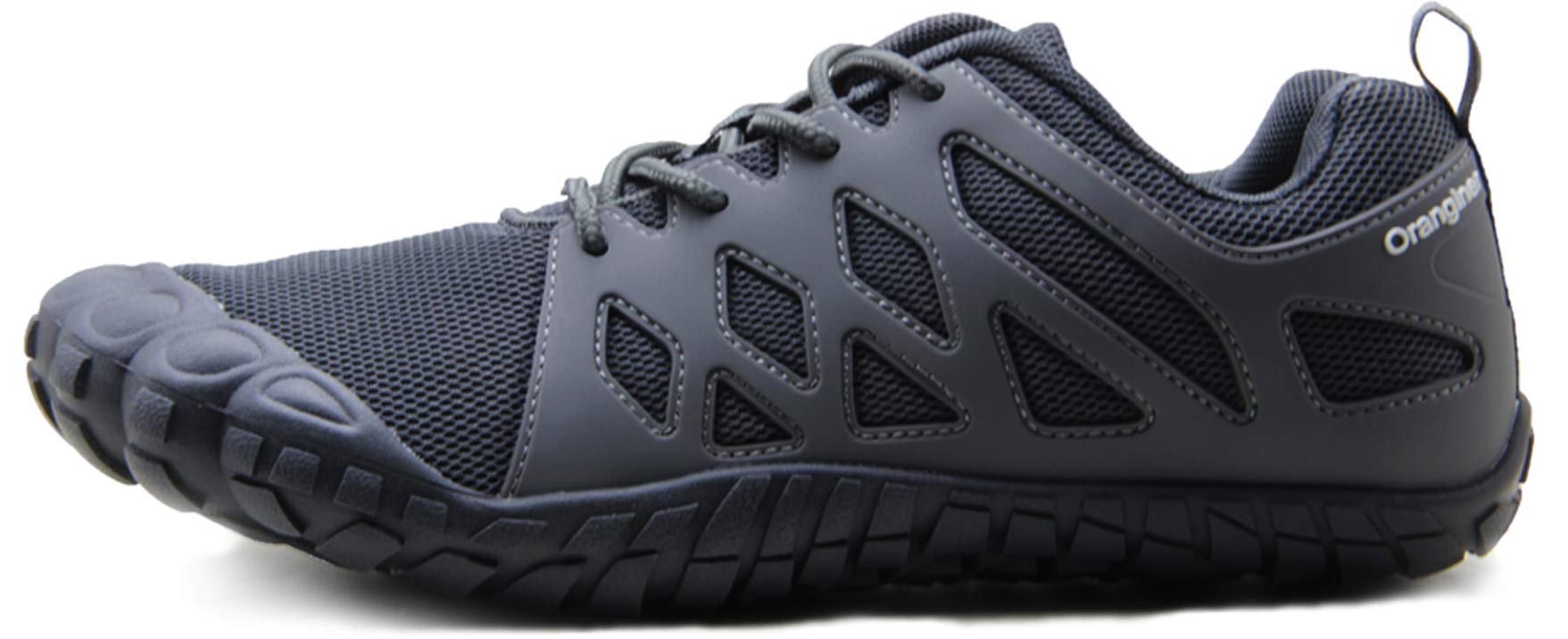 Oranginer Men's Barefoot Shoes - Big Toe Box - Minimalist Cross Training Shoes for Men
