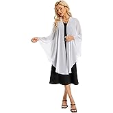 Women's Shawls and Wraps for Evening Dress Chiffon Scarf Soft Elegant Pashmina Wedding Bridal Scarve