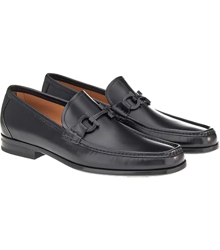 Salvatore Ferragamo Geneva 2 Black Size 8 Men\'s Loafers Luxury Work Office 23496324_53734874_600.jpg main image 2