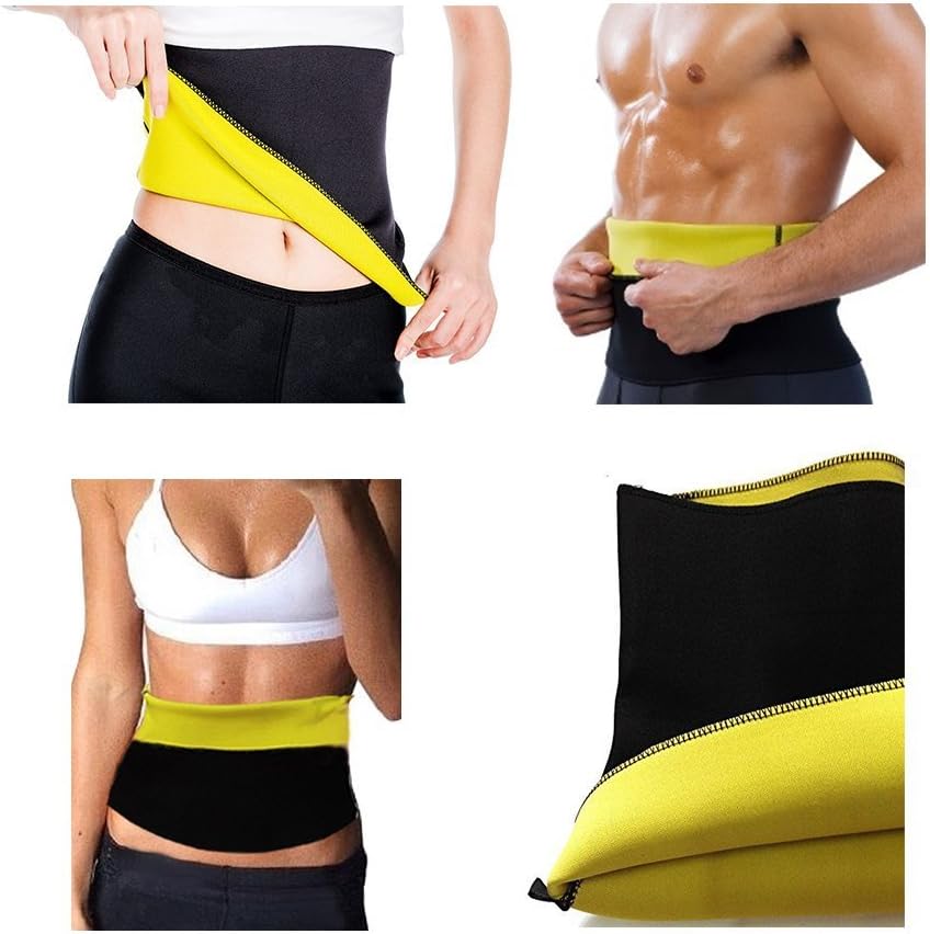GOOSEBERRY Neotex Material Hot Shapers Belt, Waist Belt - for Both Men & Women; XL Size