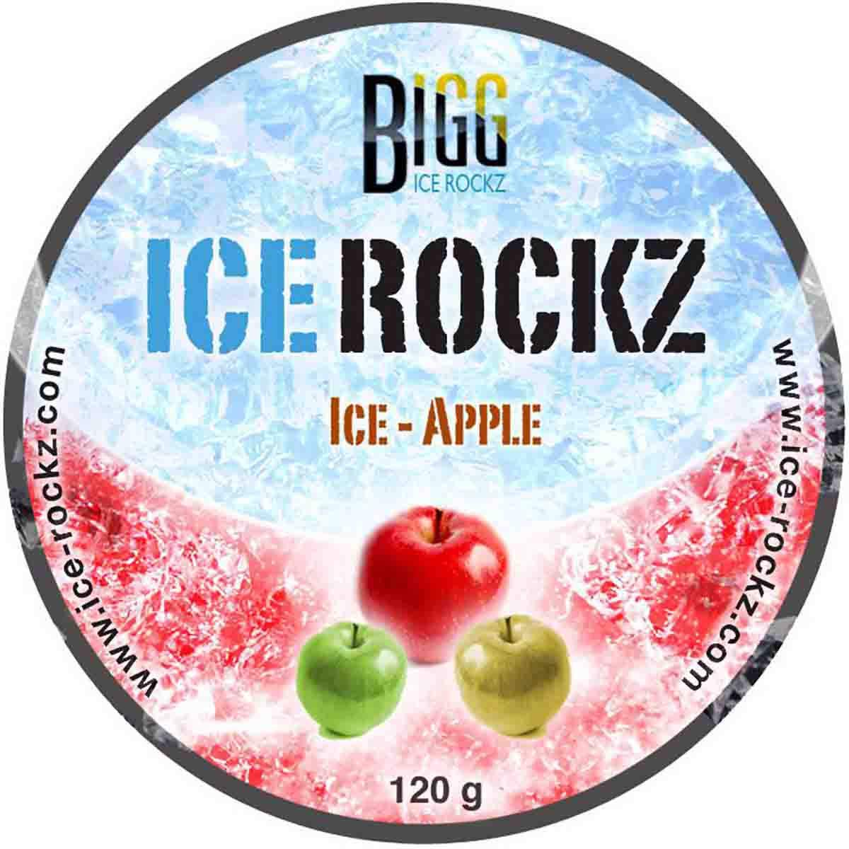 Bigg Ice-Rockz - Flavour: Ice Apple 120 g nicotine-free tobacco substitute