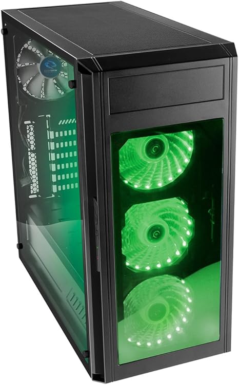 Raidmax Alpha Prime negro juegos caso: Amazon.es: Electrónica