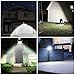 T-SUN Motion Sensor Flood Lights, 10W Outdoor LED Flood Lights, Adjustable Lighting Duration and Sensitivity Waterproof Lights for Outdoor and Indoor
