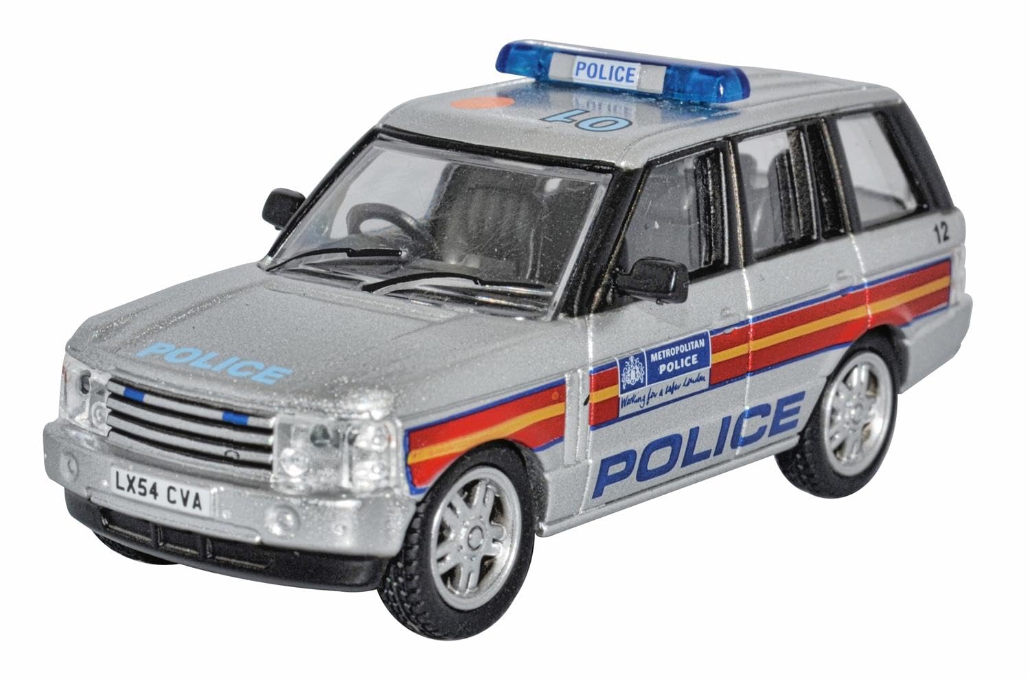 Oxford Diecast 1:76 Metropolitan Police Range Rover 3rd Generation Collectable model 76RR3004