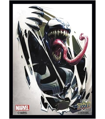 Amazon.com: Upper Deck Deadpool Sleeves (65 Count, Clear Plastic Card  Sleeves) : Toys & Games