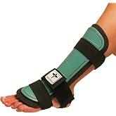Achilles Tendon RUPTURE Night Splint, ONLY for COMPLETE Achilles tear - BEFORE PURCHASE: 1. Select SIZE &amp; SIDE 2. Check with MEDICAL PROFESSIONAL (Small, Left)