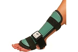 THETIS MEDICAL Achilles Tendon RUPTURE Night Splint, ONLY for COMPLETE Achilles tear - BEFORE PURCHASE: 1. Select SIZE & SIDE 2. Check with MEDICAL PROFESSIONAL (Large, Left)