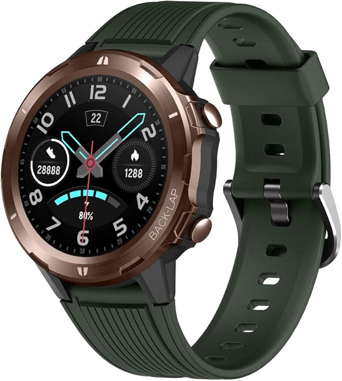 Amazon Com Umidigi Smart Watch 5atm Waterproof Fitness Tracker With Pedometer Heart Rate Monitor Sleep Tracker Ultra Long Battery Life Smartwatch Compatible With Iphone Samsung For Men Women Uwatch Gt Green Clothing