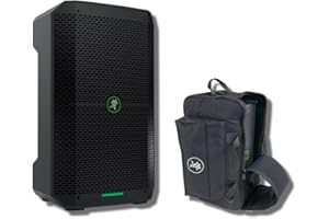 Mackie Thump GO 8" Portable Bluetooth Speaker with Mackie Thump GO Carry Bag and StreamEye Polishing Cloth