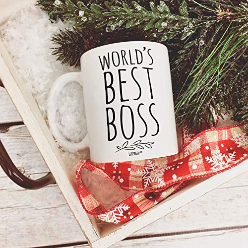 Worlds Best Boss Mug For The Office Boss Lady Gifts Best Boss Gifts For Women And Men