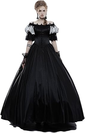 punk prom dress