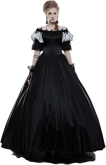 punk rock prom dress