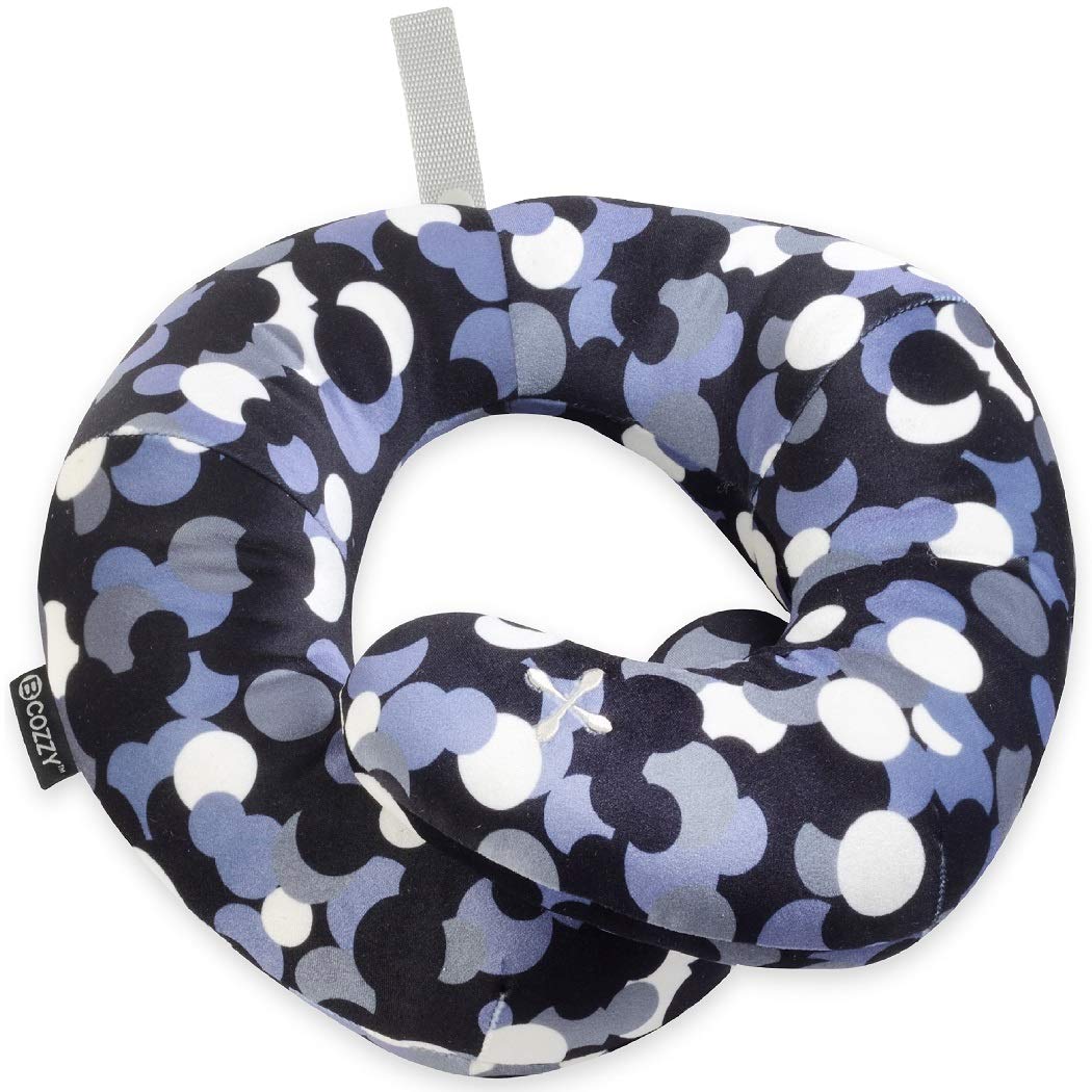 BCOZZY Chin Supporting Patented Travel Pillow Prevents The Head from