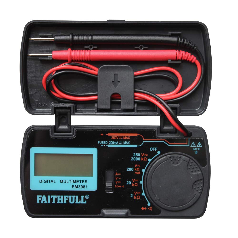 Pocket Portable Multimeter
